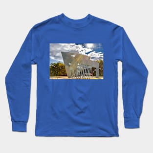 Liberty Ship Memorial South Portland Maine Long Sleeve T-Shirt